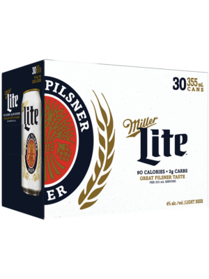 MILLER LITE 30 X Can 355 ml