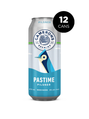 CAMERONS PASTIME PILSNER 12 X Can 473 ml