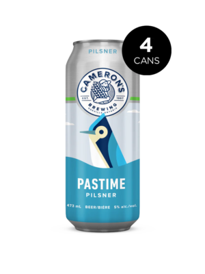 CAMERONS PASTIME PILSNER 4 X Can 473 ml