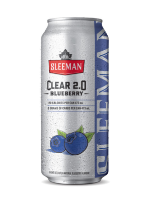 SLEEMAN CLEAR 2.0 BLUEBERRY 1 X Can 473 ml