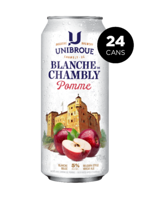 BLANCHE POMME 24 X Can 473 ml