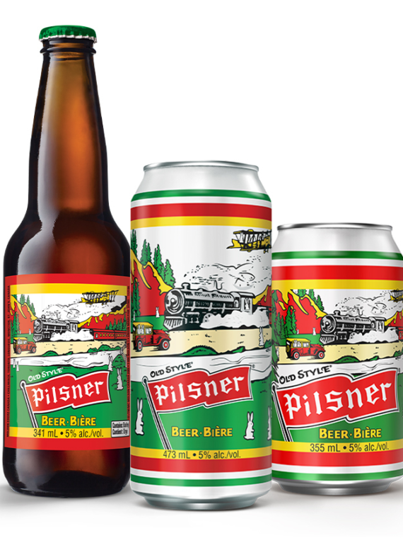 OLD STYLE PILSNER 60 X Can 355 ml – The Beer Man