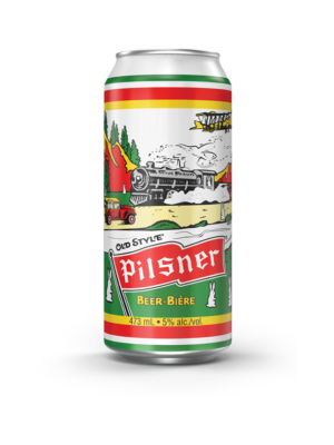 OLD STYLE PILSNER 1 X Can 473 ml