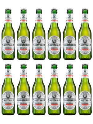 CLAUSTHALER ORIGINAL 12 X Bottle 330 ml