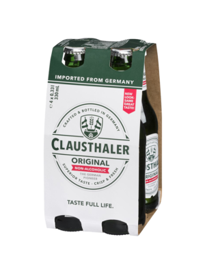 CLAUSTHALER ORIGINAL 4 X Bottle 330 ml