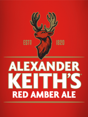 ALEXANDER KEITHS RED 1 X Keg 58.6 L