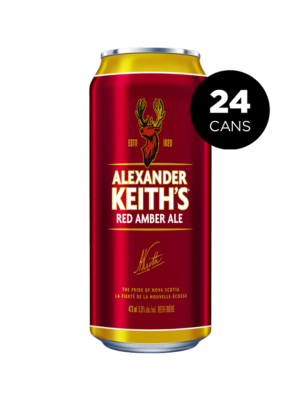 ALEXANDER KEITHS RED 24 X Can 473 ml