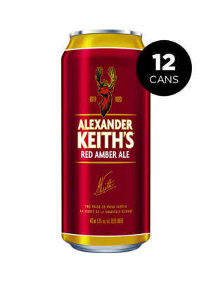 ALEXANDER KEITHS RED 12 X Can 473 ml