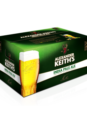 ALEXANDER KEITHS IPA 24 X Bottle 341 ml