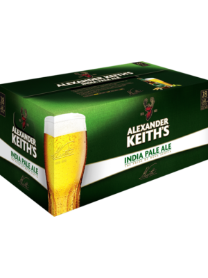 ALEXANDER KEITHS IPA 28 X Bottle 341 ml