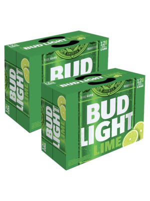 BUD LIGHT LIME 24 X Can 355 ml