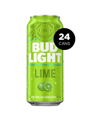 BUD LIGHT LIME 24 X Can 473 ml