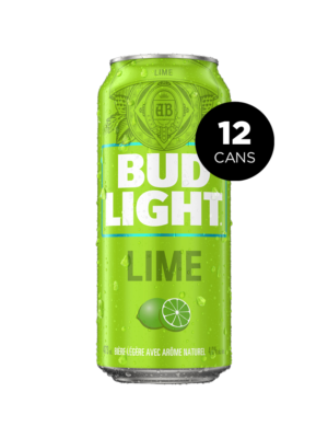 BUD LIGHT LIME 12 X Can 473 ml