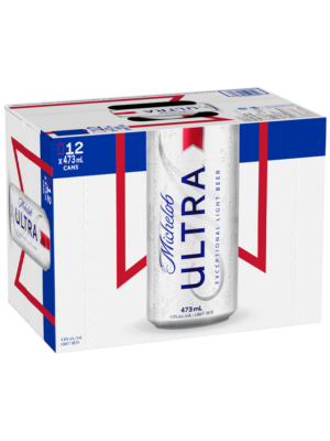 MICHELOB ULTRA 12 X Can 473 ml
