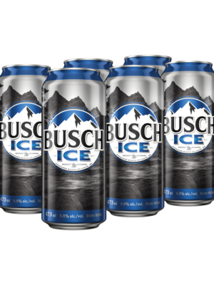 BUSCH ICE 6 X Can 473 ml