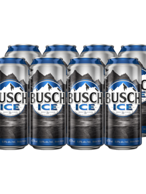 BUSCH ICE 8 X Can 473 ml