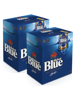 LABATT BLUE 12 X Bottle 341 ml