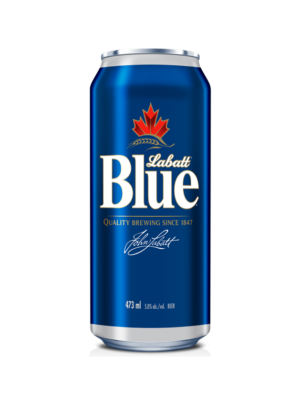 LABATT BLUE 1 X Can 473 ml