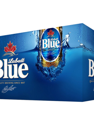 LABATT BLUE 24 X Bottle 341 ml