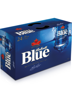 LABATT BLUE 24 X Can 355 ml