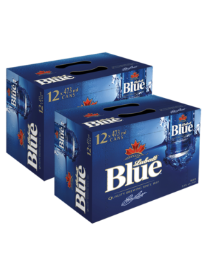 LABATT BLUE 24 X Can 473 ml