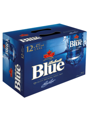 LABATT BLUE 12 X Can 473 ml
