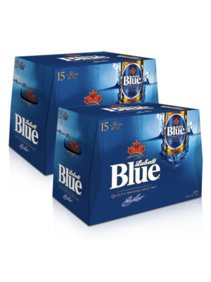 LABATT BLUE 30 X Bottle 341 ml
