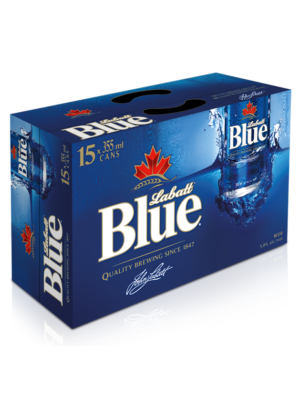 LABATT BLUE 15 X Can 355 ml