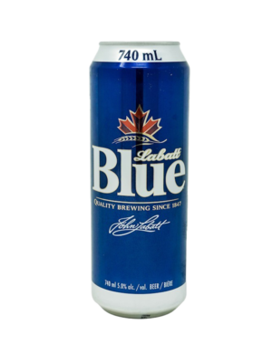 LABATT BLUE 1 X Can 740 ml