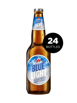 BLUE LIGHT 24 X Bottle 341 ml