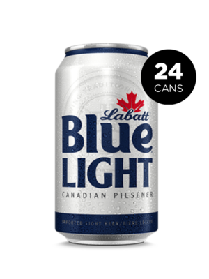BLUE LIGHT 24 X Can 355 ml