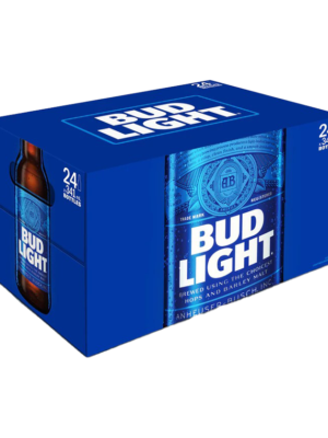 BUD LIGHT 24 X Bottle 341 ml