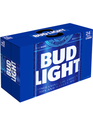 BUD LIGHT 24 X Can 355 ml