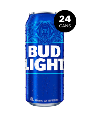 BUD LIGHT 24 X Can 473 ml