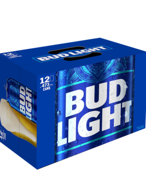 BUD LIGHT 12 X Can 473 ml