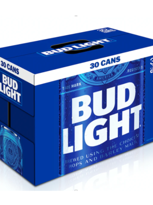 BUD LIGHT 30 X Can 355 ml
