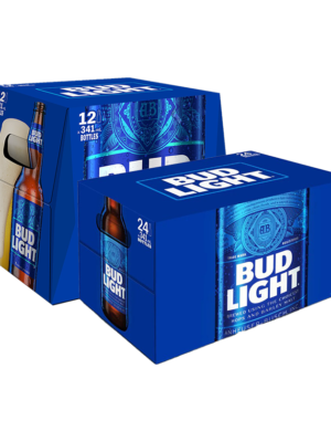 BUD LIGHT 36 X Bottle 341 ml