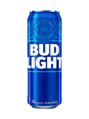 BUD LIGHT 1 X Can 740 ml