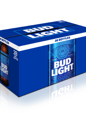 BUD LIGHT 28 X Bottle 341 ml
