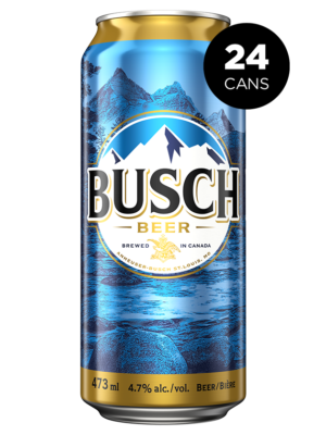 BUSCH LAGER 24 X Can 473 ml