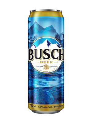 BUSCH LAGER 1 X Can 740 ml