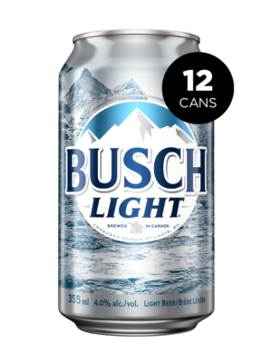 BUSCH LIGHT 12 X Can 355 ml