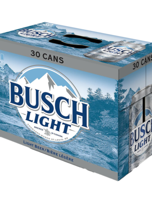 BUSCH LIGHT 30 X Can 355 ml