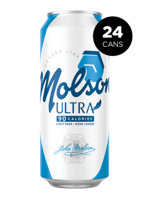 MOLSON ULTRA 24 X Can 473 ml