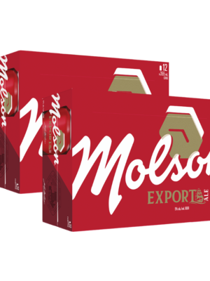 MOLSON EXPORT 24 X Can 355 ml
