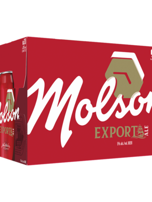 MOLSON EXPORT 30 X Can 355 ml