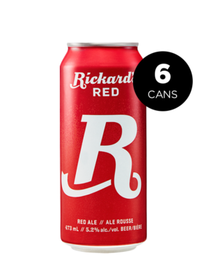 RICKARDS RED 6 X Can 473 ml