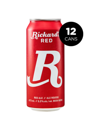 RICKARDS RED 12 X Can 473 ml