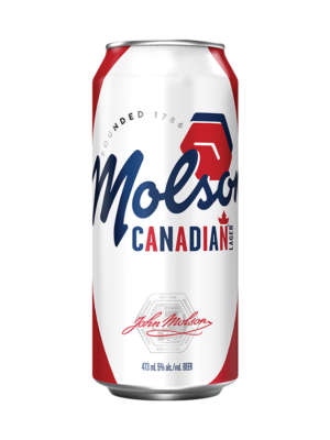 MOLSON CANADIAN 1 X Can 473 ml