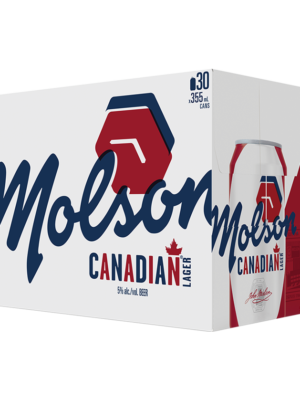 MOLSON CANADIAN 30 X Can 355 ml